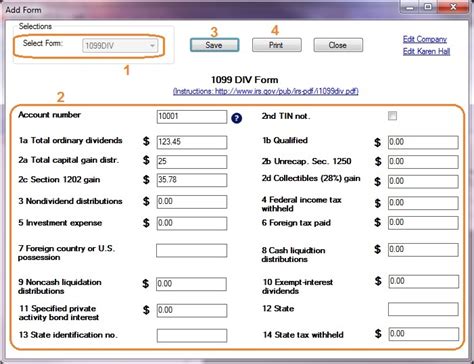 non-dividend distribution is reported on form 1099-div in which box|1099 for dividends paid.